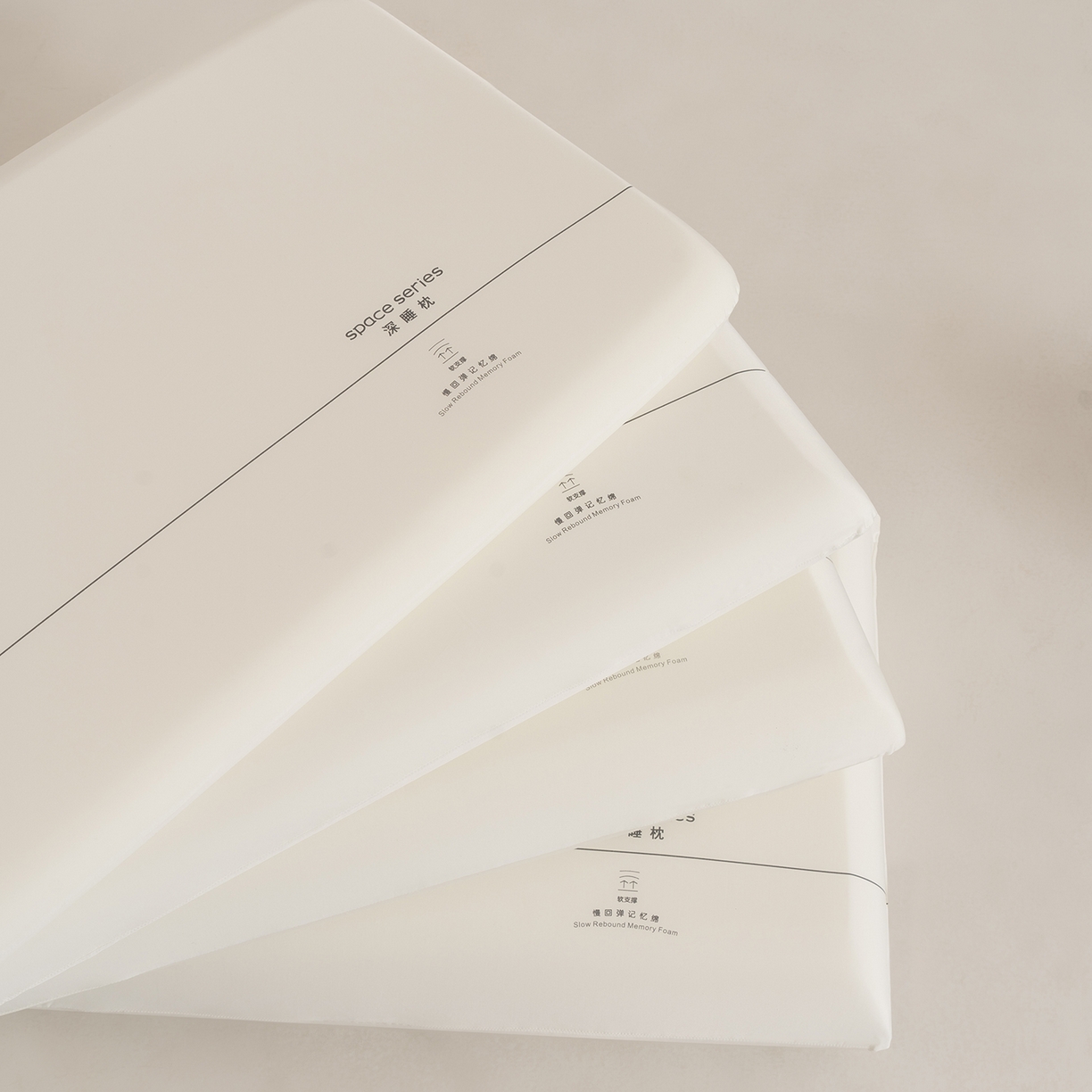 91家纺网 家纺一手货源 找家纺 （总）唯爱品 2026新款大白记忆枕单芯升级款酒店款40D记忆绵枕头枕芯