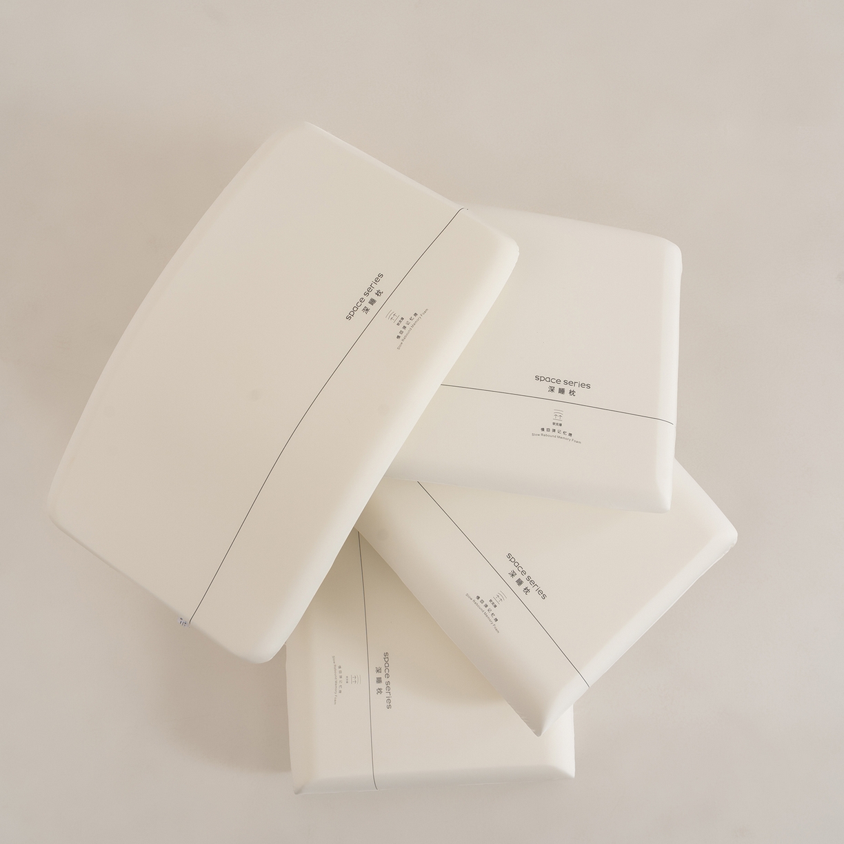 91家纺网 家纺一手货源 找家纺 （总）唯爱品 2026新款大白记忆枕单芯升级款酒店款40D记忆绵枕头枕芯