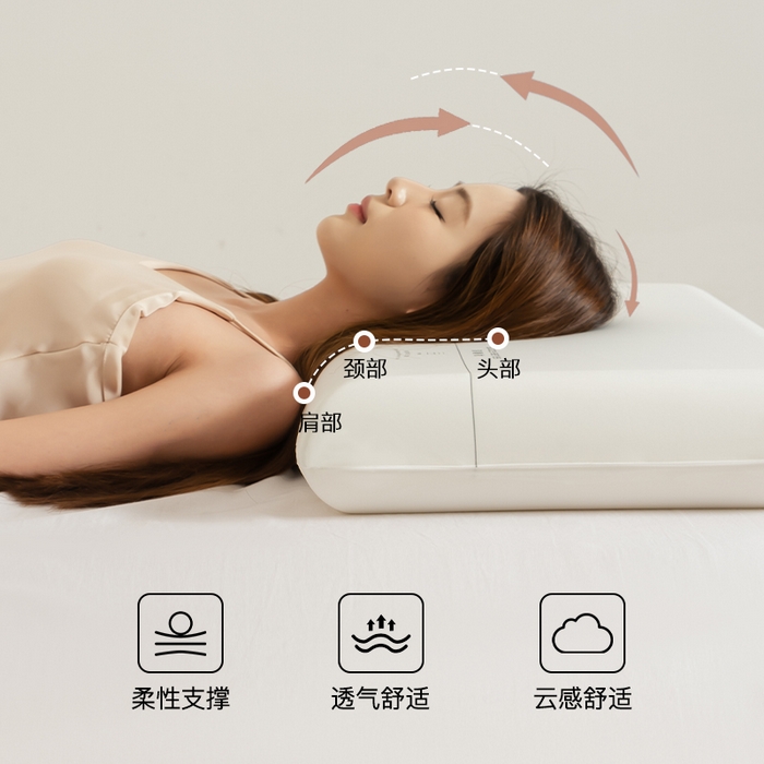 91家纺网 家纺一手货源 找家纺 （总）唯爱品 2026新款大白记忆枕单芯升级款酒店款40D记忆绵枕头枕芯