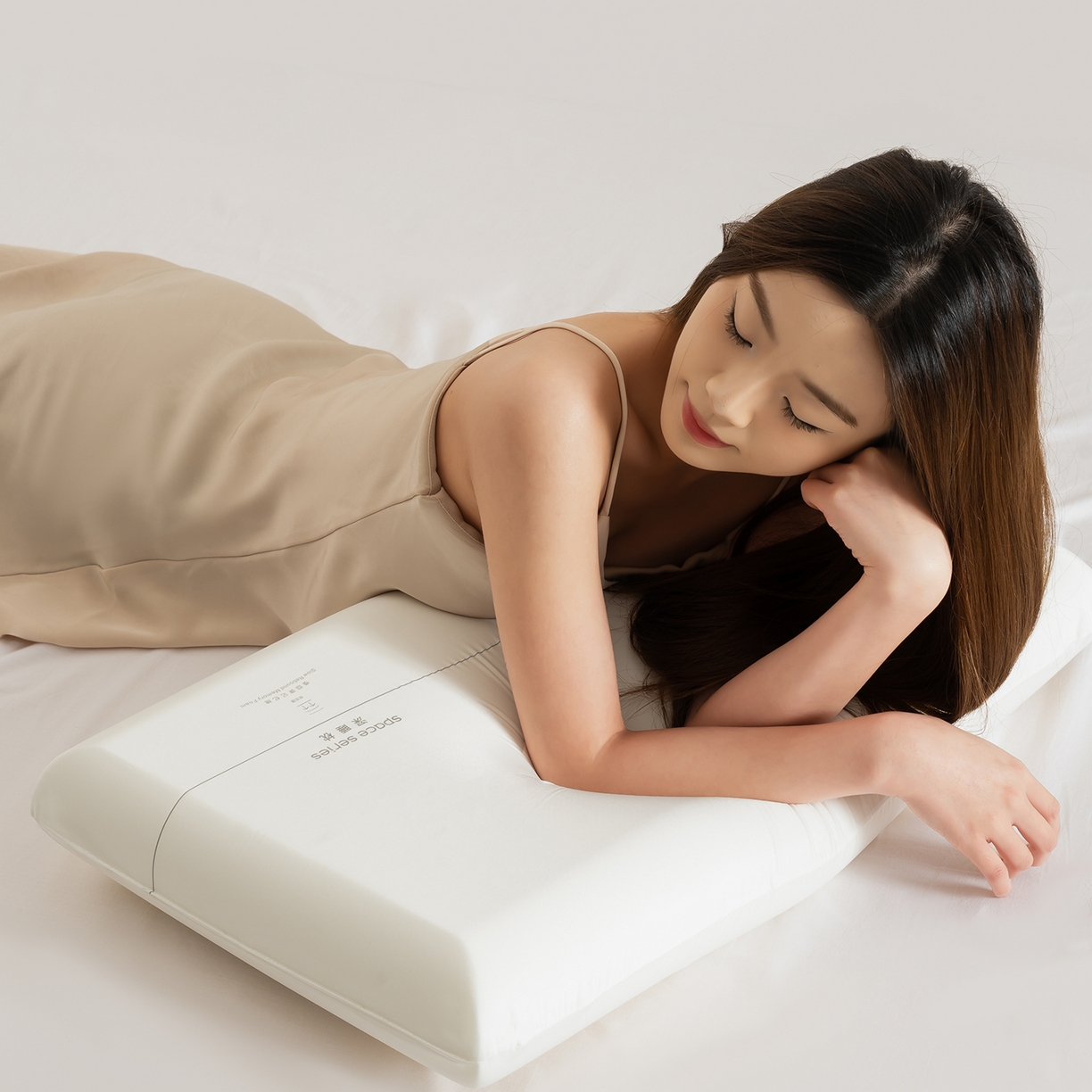 91家纺网 家纺一手货源 找家纺 （总）唯爱品 2026新款大白记忆枕单芯升级款酒店款40D记忆绵枕头枕芯