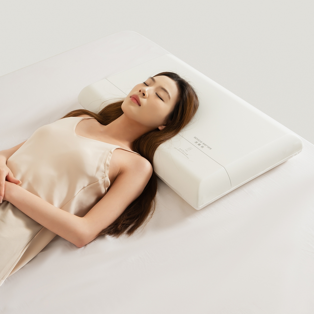 91家纺网 家纺一手货源 找家纺 （总）唯爱品 2026新款大白记忆枕单芯升级款酒店款40D记忆绵枕头枕芯