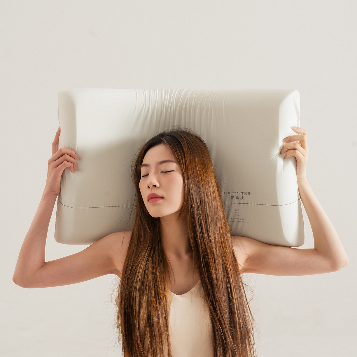 91家纺网 家纺一手货源 找家纺 （总）唯爱品 2026新款大白记忆枕单芯升级款酒店款40D记忆绵枕头枕芯