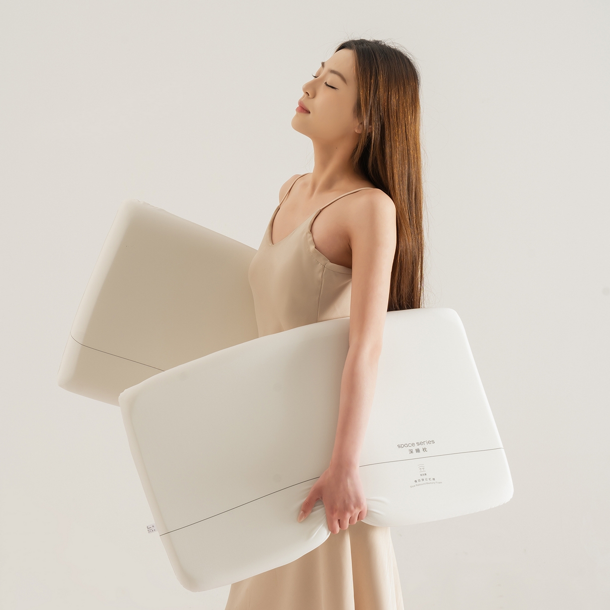 91家纺网 家纺一手货源 找家纺 （总）唯爱品 2026新款大白记忆枕单芯升级款酒店款40D记忆绵枕头枕芯