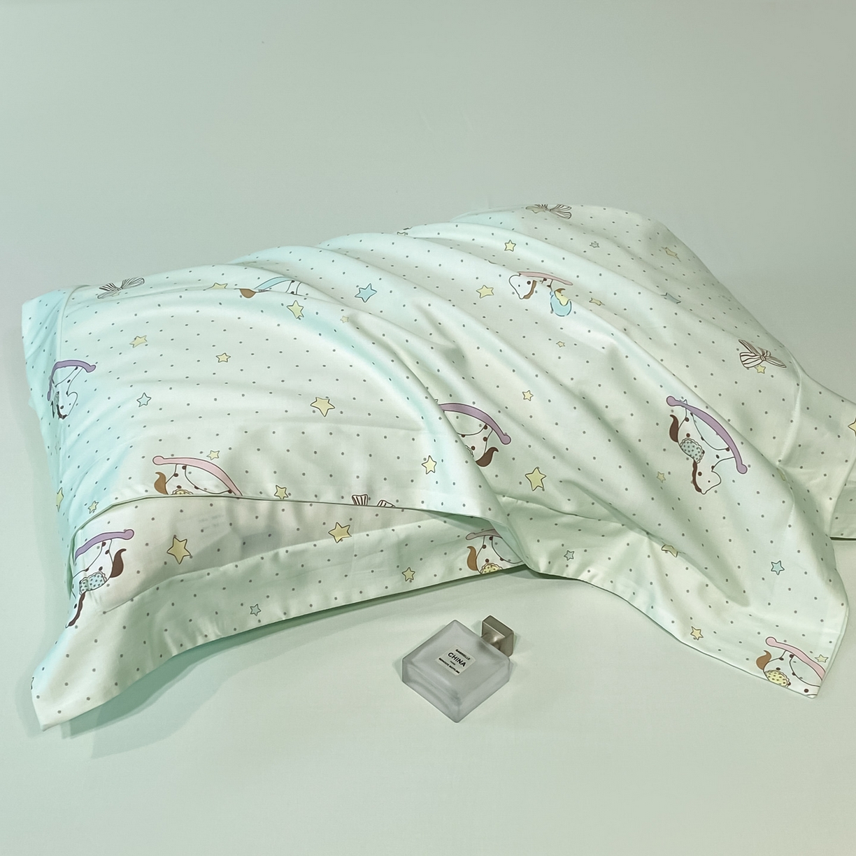 91家纺网 家纺一手货源 找家纺 （总）新方向 2026数码印花A类20%蚕丝天丝棉夏被四件套 65%60s兰精天丝 35%100支长绒棉-欢乐马