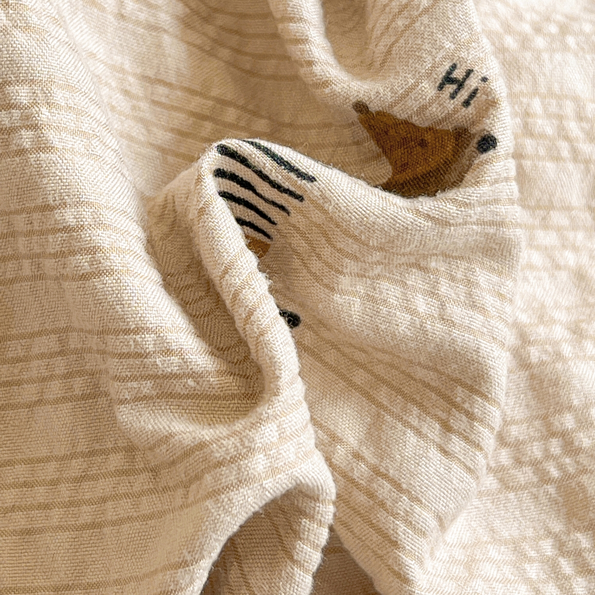 91家纺网 家纺一手货源 找家纺 恒尚居 2026新款泡芙纱四件套贝壳绣边床盖套件单被套床单床笠 【旺财】贝壳边