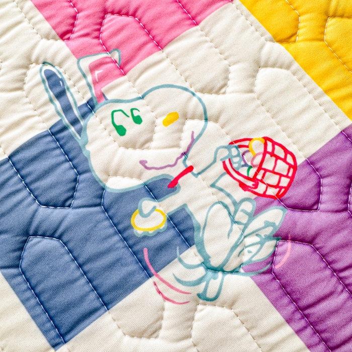 91家纺网 家纺一手货源 找家纺 梓之赫 2026新款史努比凉感丝乳胶凉席席子夏被夏凉被空调被 史努比彩虹格