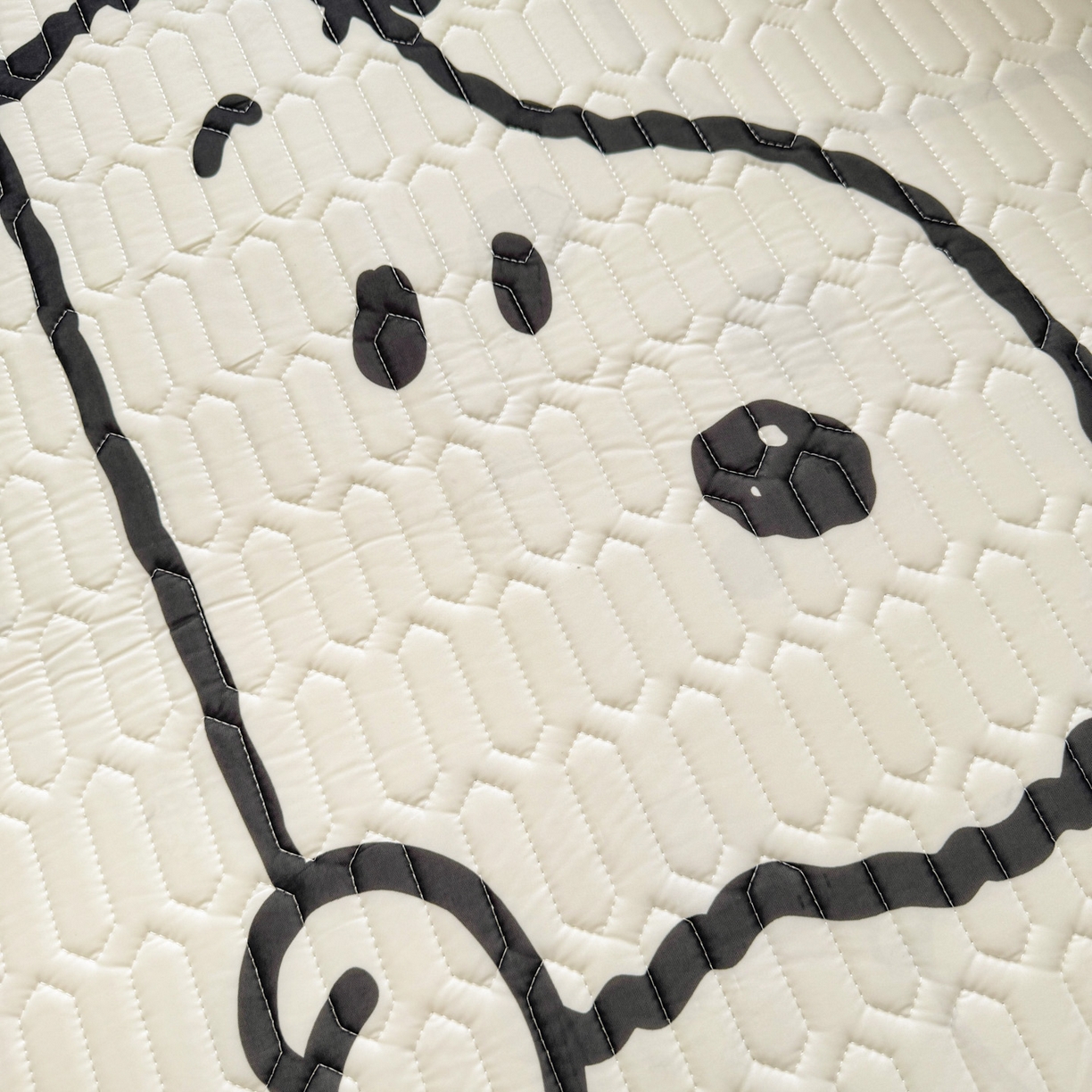 91家纺网 家纺一手货源 找家纺 梓之赫 2026新款史努比凉感丝乳胶凉席席子夏被夏凉被空调被 史努比快乐世界