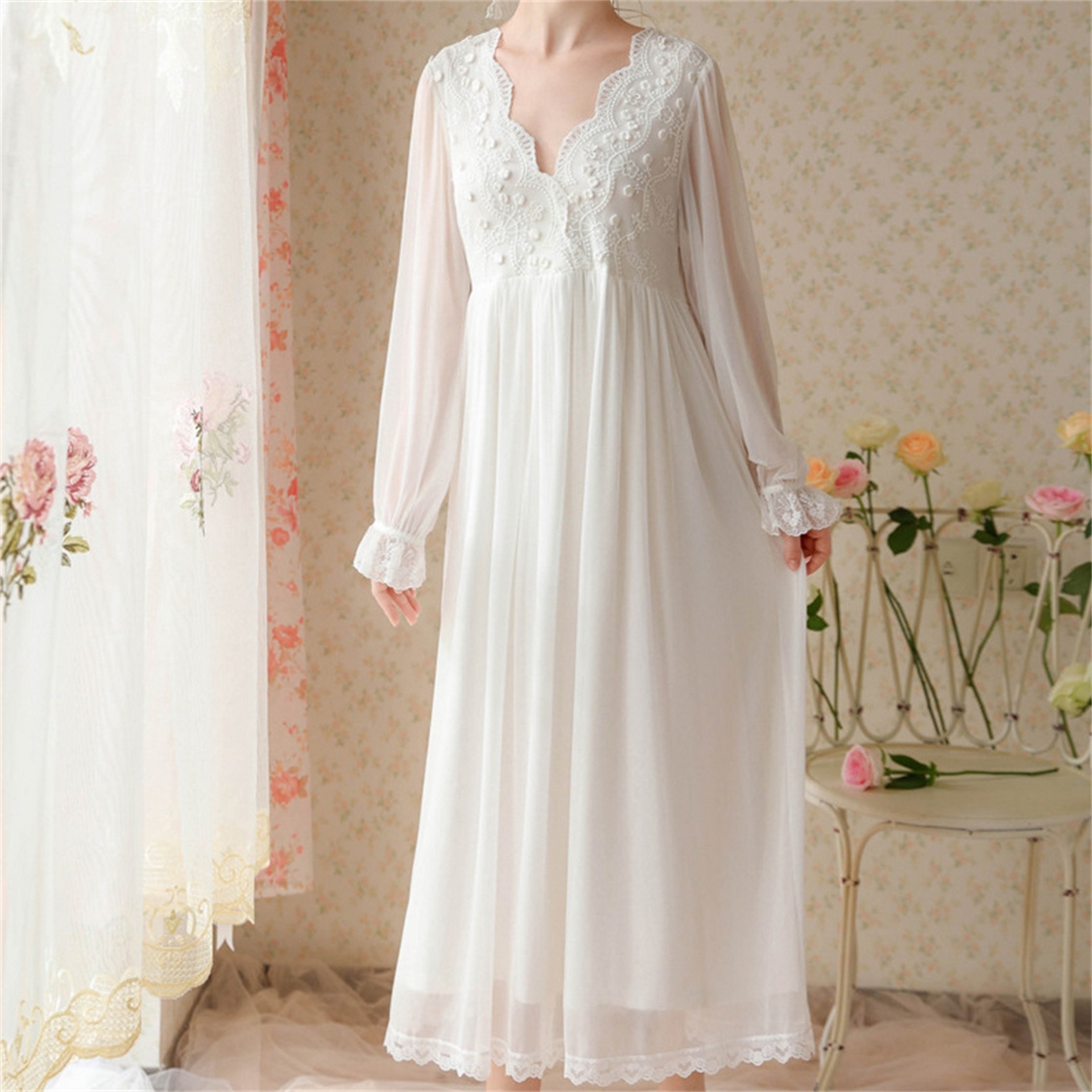 91家纺网 家纺一手货源 找家纺 （总）洛兰沙家居馆 2024新款睡衣女秋冬季素色三层夹棉珊瑚绒加厚保暖两件套女士可外穿加绒家居服