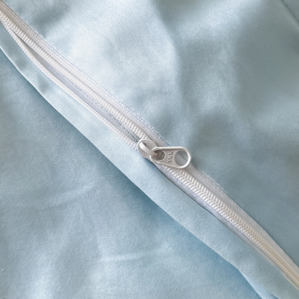 91家纺网 家纺一手货源 找家纺 卡初家居（原微来） 2026新款A类母婴级亲肤棉绣花四件套-锦上添花 锦上添花-天空蓝