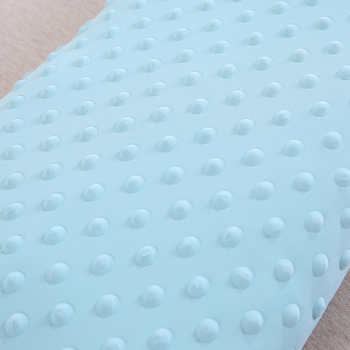 91家纺网 家纺一手货源 找家纺 珍贝家纺 2026新款A面凉感丝+B面豆豆绒枕头枕套+枕芯儿童枕学生枕枕头枕芯 凉感--快乐蛋糕