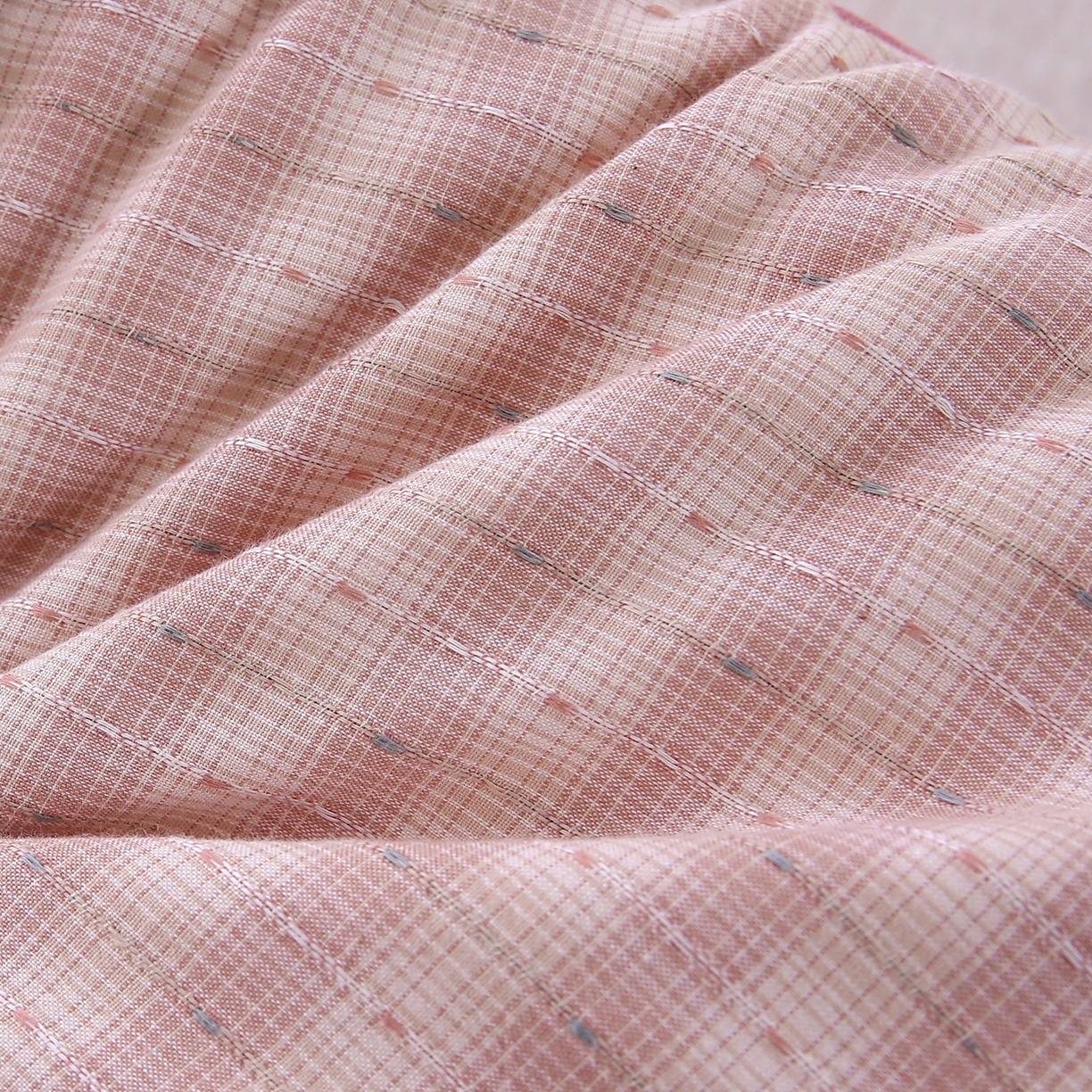 91家纺网 家纺一手货源 找家纺 珍贝家纺 2026新款全棉水洗棉贴布绣荞麦枕枕头枕芯-短尾兔 短尾兔-粉