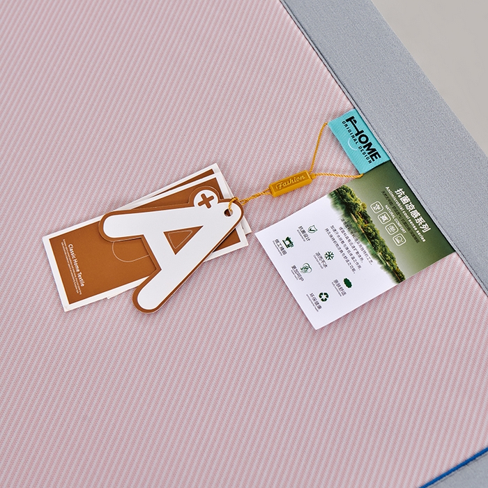 91家纺网 家纺一手货源 找家纺 小牛席业 2026春夏新款双PE高凉感-薄荷清凉冰丝席席子凉席 粉色