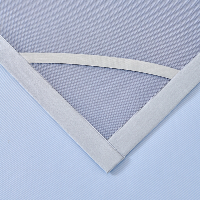 91家纺网 家纺一手货源 找家纺 小牛席业 2026春夏新款双PE高凉感-薄荷清凉冰丝席席子凉席 蓝色