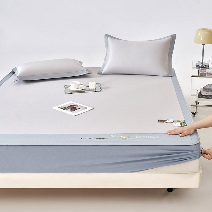 91家纺网 家纺一手货源 找家纺 新款艾草养生席古藤席凉席高档冰藤席冰丝席竹席空调席