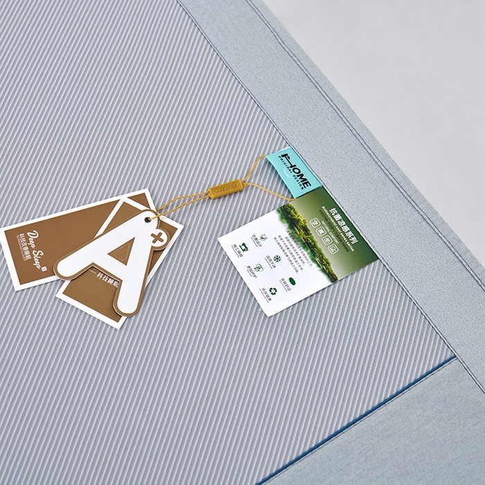 91家纺网 家纺一手货源 找家纺 小牛席业 2026春夏新款双PE高凉感-薄荷清凉冰丝席席子凉席-床笠款 灰色