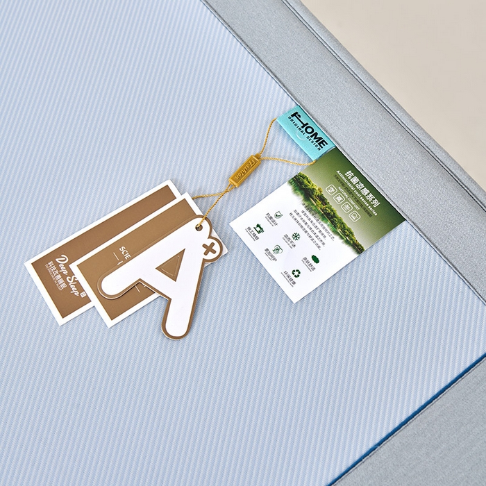 91家纺网 家纺一手货源 找家纺 小牛席业 2026春夏新款双PE高凉感-薄荷清凉冰丝席席子凉席-床笠款 蓝色