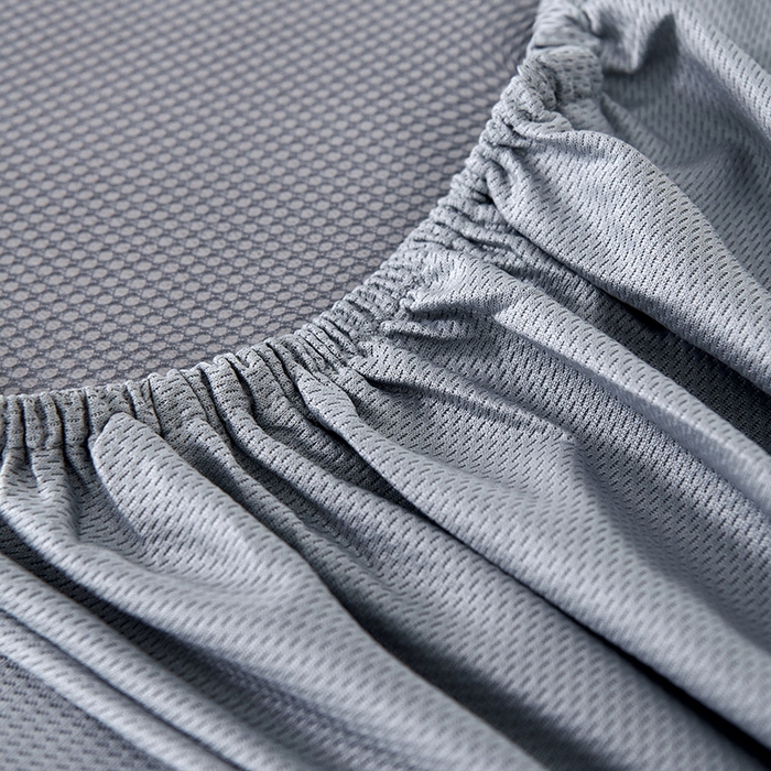 91家纺网 家纺一手货源 找家纺 小牛席业 2026春夏新款双PE高凉感-薄荷清凉冰丝席席子凉席-床笠款 香槟