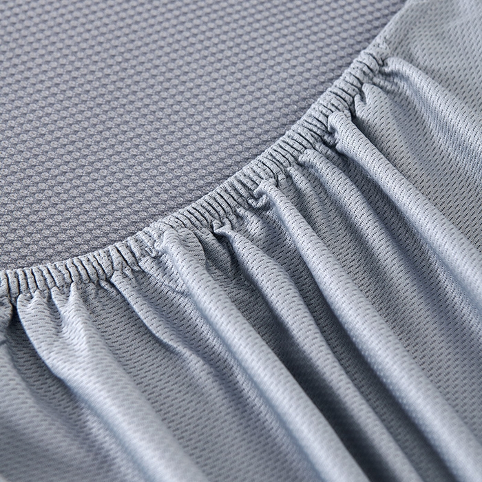 91家纺网 家纺一手货源 找家纺 小牛席业 2026春夏新款双PE高凉感-薄荷清凉冰丝席席子凉席-床笠款 粉色