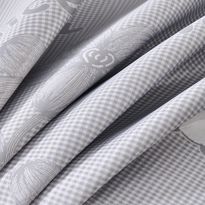 91家纺网 家纺一手货源 找家纺 小牛席业 2026新款胖达凉感提花冰丝席席子凉席-床笠款 灰色