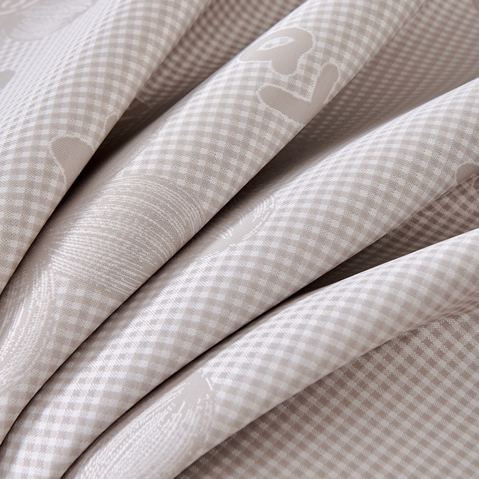 91家纺网 家纺一手货源 找家纺 小牛席业 2026新款胖达凉感提花冰丝席席子凉席-床笠款 香槟