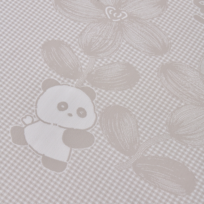 91家纺网 家纺一手货源 找家纺 小牛席业 2026新款胖达凉感提花冰丝席席子凉席-床笠款 香槟