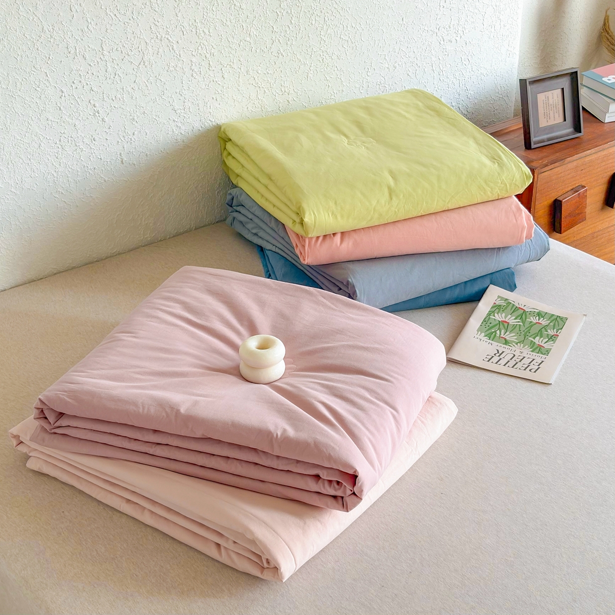 91家纺网 家纺一手货源 找家纺 （总）贝尔 2026新款全棉多用夏被夏凉被空调被