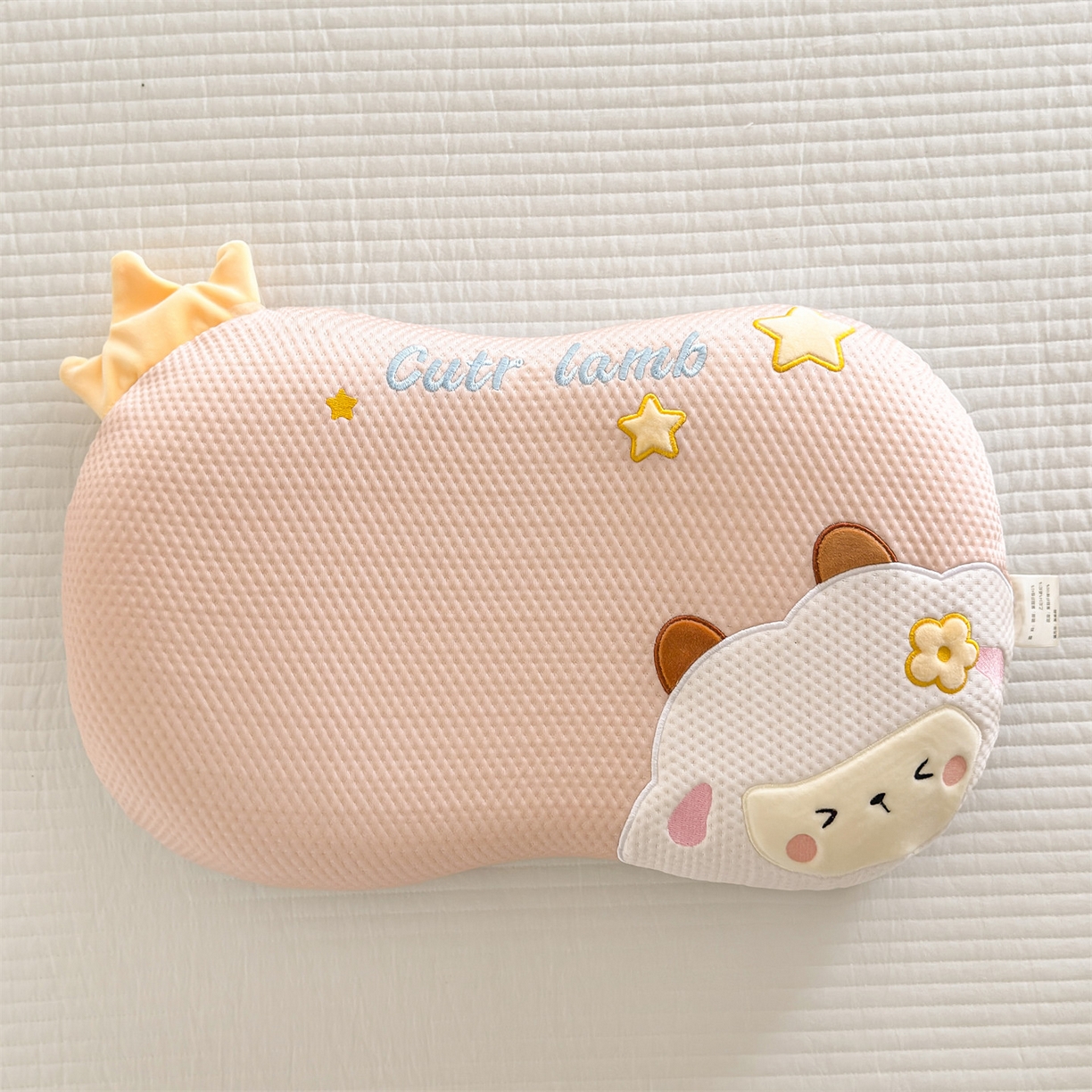 91家纺网 家纺一手货源 找家纺 （总）麦肯锡 2026新款小绵羊卡通记忆枕枕头枕芯