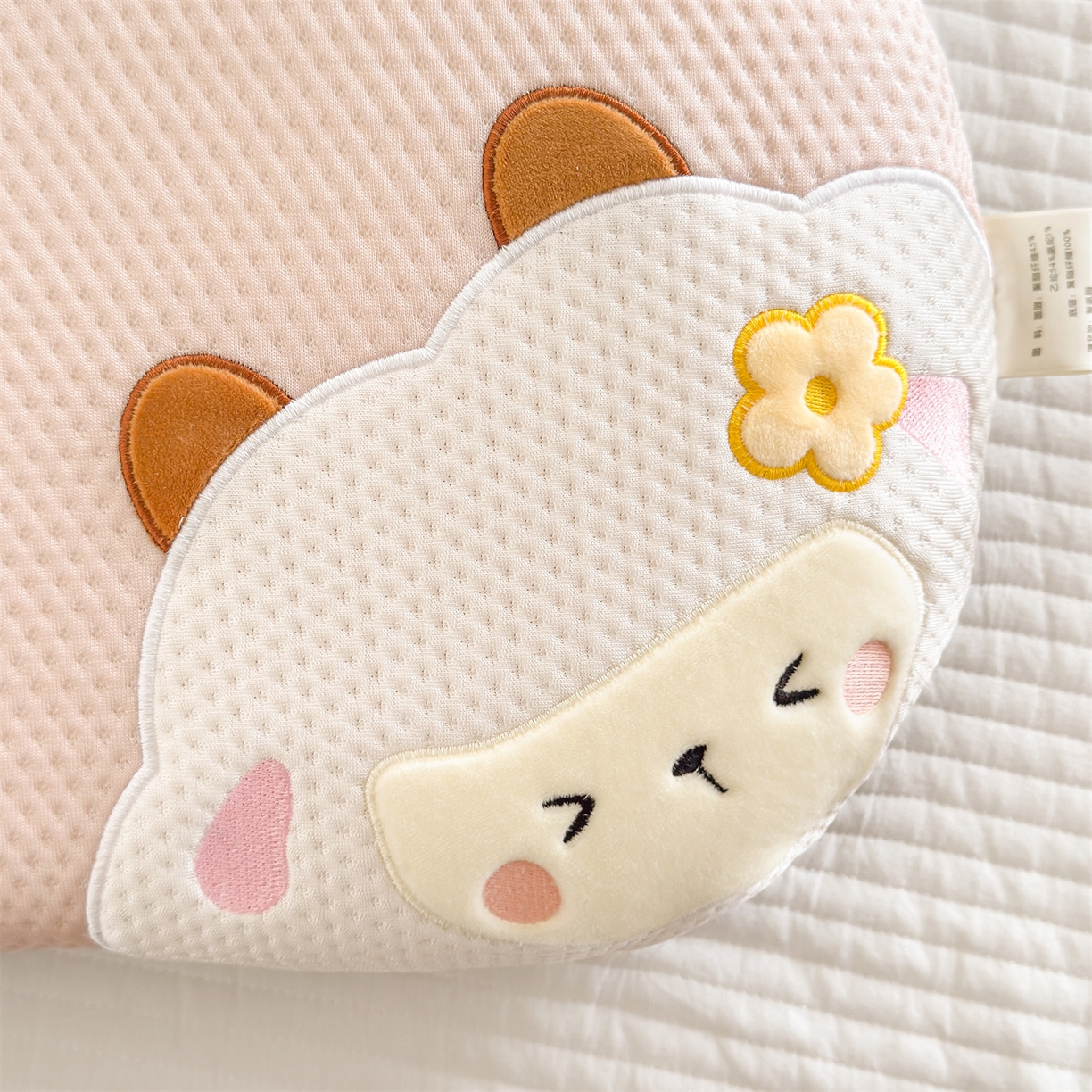 91家纺网 家纺一手货源 找家纺 （总）麦肯锡 2026新款小绵羊卡通记忆枕枕头枕芯