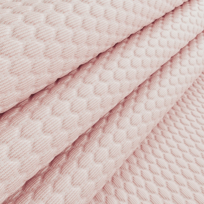 91家纺网 家纺一手货源 找家纺 南北家居 2026新款PE冰豆豆席-床笠款-床席款凉席三件套 幸运小狗-粉床席款