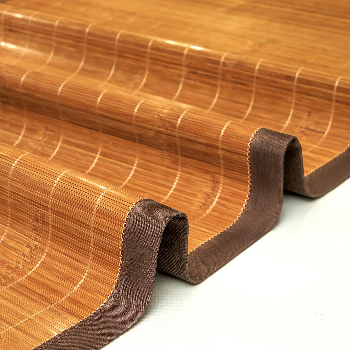 91家纺网 家纺一手货源 找家纺 （总）思雅庭 2026新款艾草宽边绣花驱蚊席拍图二