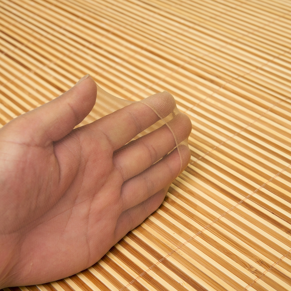 91家纺网 家纺一手货源 找家纺 思雅庭 2026新款艾草宽边绣花驱蚊席拍图二 清凉艾草