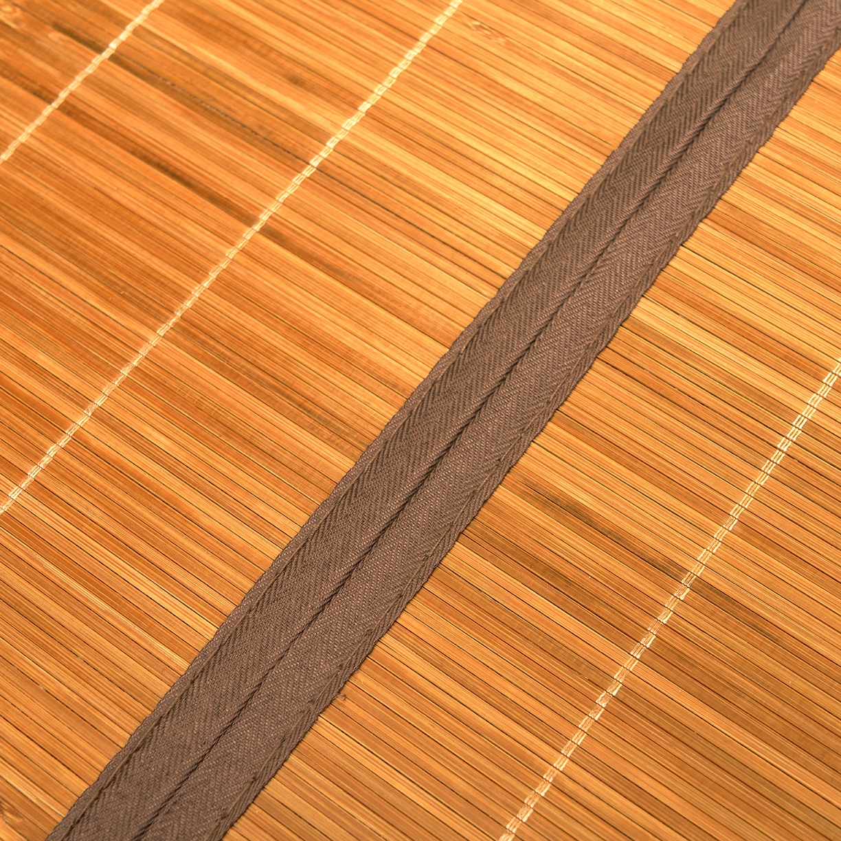 91家纺网 家纺一手货源 找家纺 （总）思雅庭 2026新款艾草宽边绣花驱蚊席拍图二