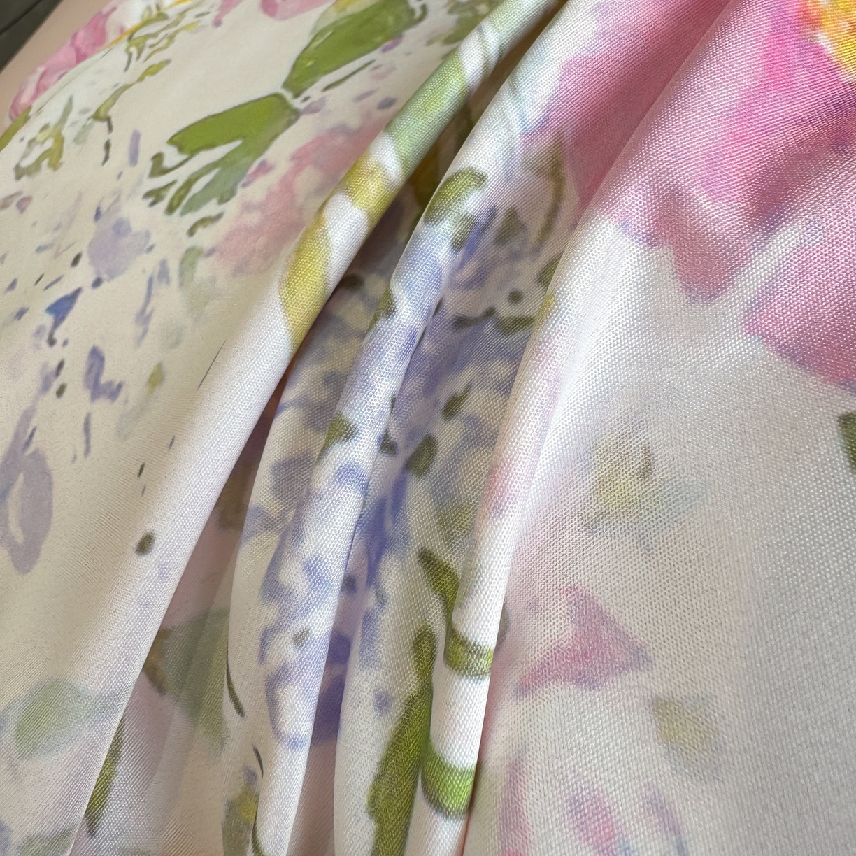 91家纺网 家纺一手货源 找家纺 花伞家居 2026新款花水洗真丝四件套含买家秀 花如锦