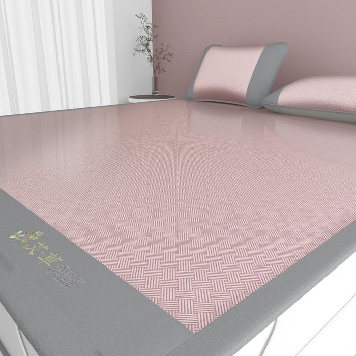 91家纺网 家纺一手货源 找家纺 （总）南北家居 2026新款舒适亲肤凉感艾草驱蚊席凉席-床席款-床笠款