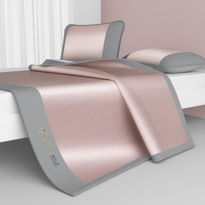 91家纺网 家纺一手货源 找家纺 （总）南北家居 2026新款舒适亲肤凉感艾草驱蚊席凉席-床席款-床笠款