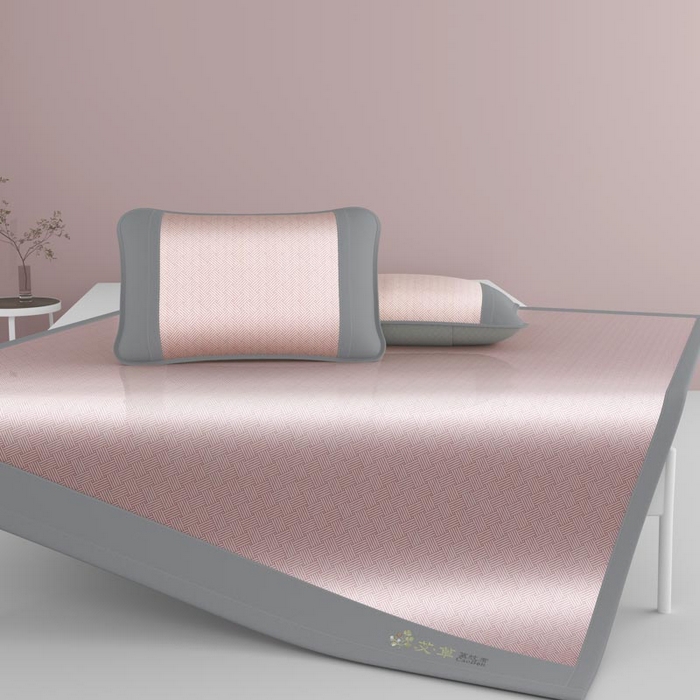 91家纺网 家纺一手货源 找家纺 （总）南北家居 2026新款舒适亲肤凉感艾草驱蚊席凉席-床席款-床笠款