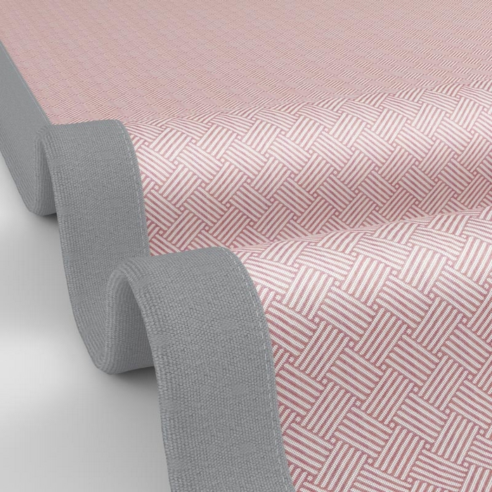 91家纺网 家纺一手货源 找家纺 南北家居 2026新款舒适亲肤凉感艾草驱蚊席凉席-床席款-床笠款 艾草驱蚊席-粉床席款