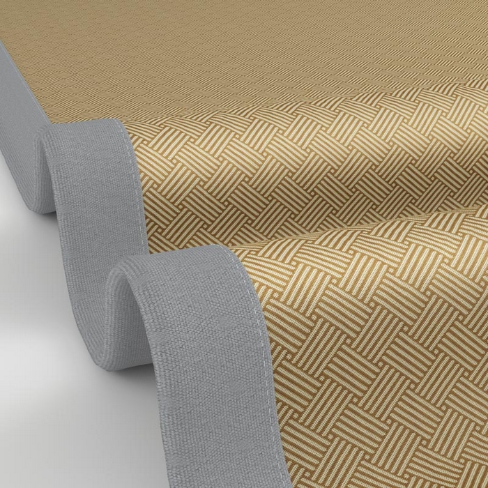 91家纺网 家纺一手货源 找家纺 南北家居 2026新款舒适亲肤凉感艾草驱蚊席凉席-床席款-床笠款 艾草驱蚊席-咖床席款