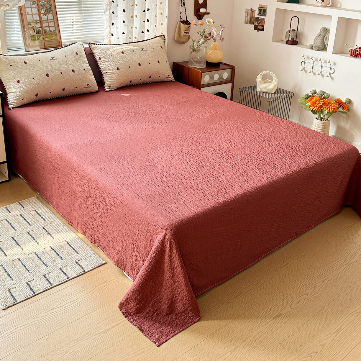 91家纺网 家纺一手货源 找家纺 （总）南北家居 2026新款泡芙被壳针四件套