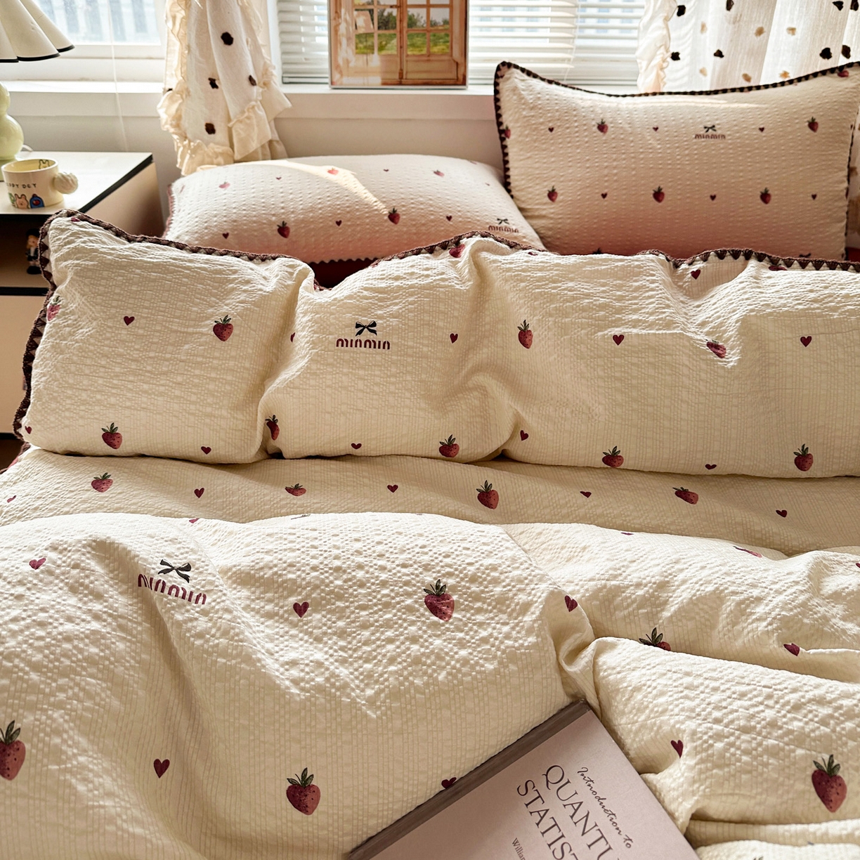 91家纺网 家纺一手货源 找家纺 （总）南北家居 2026新款泡芙被壳针四件套