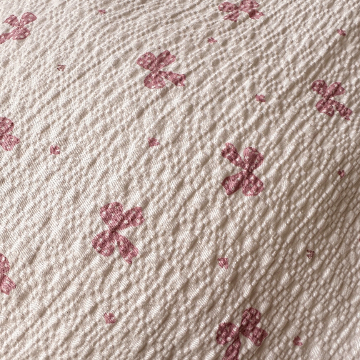 91家纺网 家纺一手货源 找家纺 南北家居 2026新款泡芙被壳针四件套 若梦