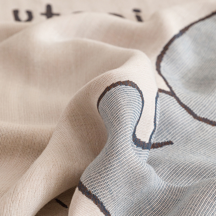 91家纺网 家纺一手货源 找家纺 悦然毛巾被 2026春夏新款三层竹纤维冷感毯休闲儿童毯成人毛巾被 小象日记