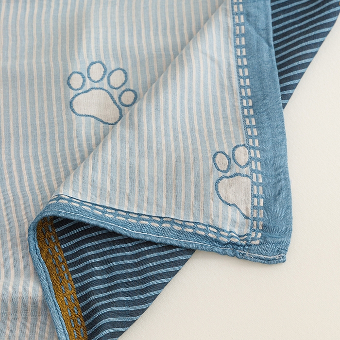 91家纺网 家纺一手货源 找家纺 悦然毛巾被 2026春夏新款三层竹纤维冷感毯休闲儿童毯成人毛巾被 汪汪小星