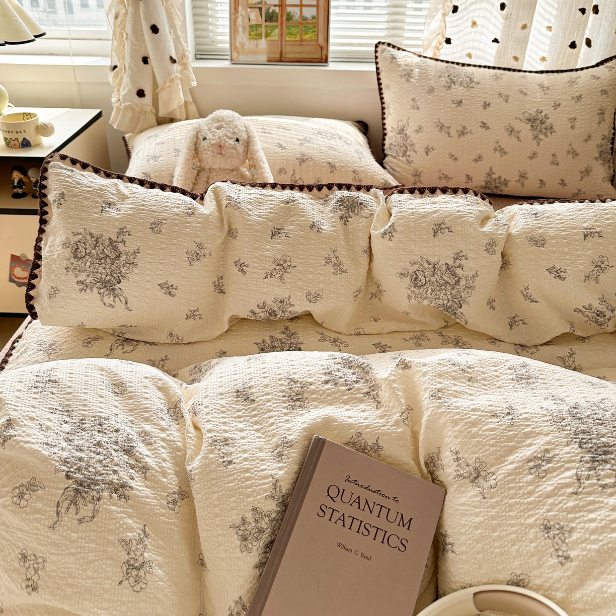 91家纺网 家纺一手货源 找家纺 南北家居 2026新款泡芙被壳针四件套 南洋