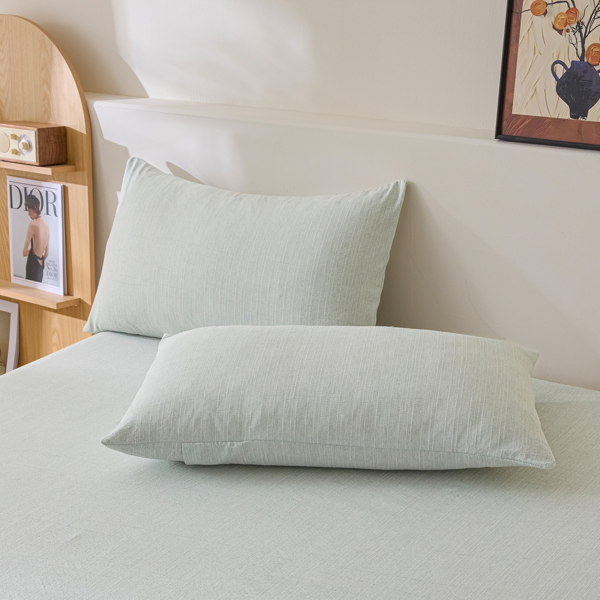 91家纺网 家纺一手货源 找家纺 （总）南北家居 2026新款提花色织水洗麻夏被四件套