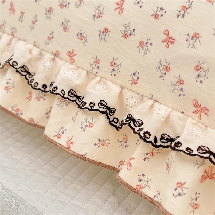 91家纺网 家纺一手货源 找家纺 梦舒羽 2026新款A类云朵棉蕾丝双层花边枕套加长双人情侣1.8米枕芯内胆套1.5m枕头 苏颜粉