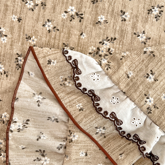 91家纺网 家纺一手货源 找家纺 梦舒羽 2026新款A类云朵棉蕾丝双层花边枕套加长双人情侣1.8米枕芯内胆套1.5m枕头 黎梦