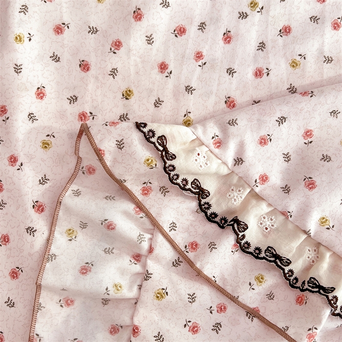 91家纺网 家纺一手货源 找家纺 （总）梦舒羽 2026新款A类云朵棉蕾丝双层花边枕套加长双人情侣1.8米枕芯内胆套1.5m枕头