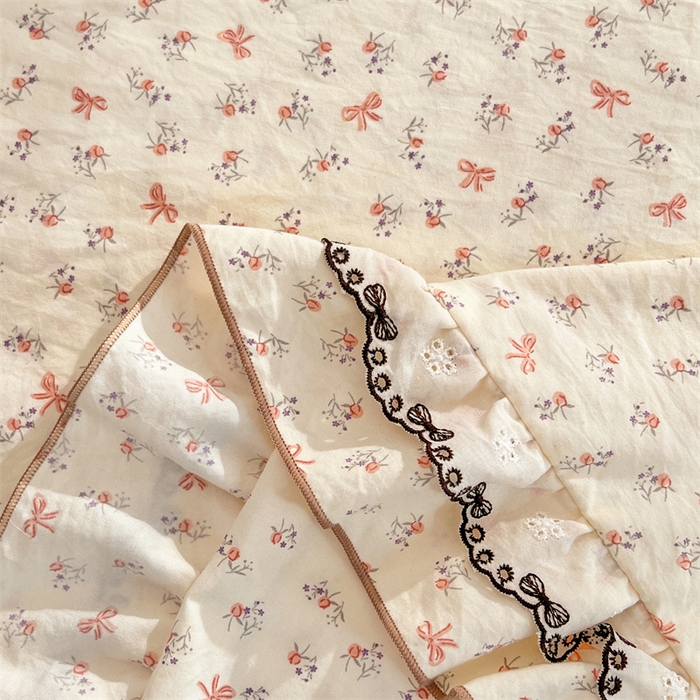 91家纺网 家纺一手货源 找家纺 圣比熊 2026新款A类云朵棉蕾丝双层花边枕套加长双人情侣1.8米枕芯内胆套1.5m枕头 苏颜粉