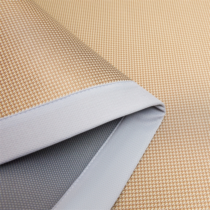 91家纺网 家纺一手货源 找家纺 女子家纺 2026新款碳光冰丝席子三件套加厚三明治冰丝软席席子凉席-平铺席 千鸟格-绑带款-香槟金